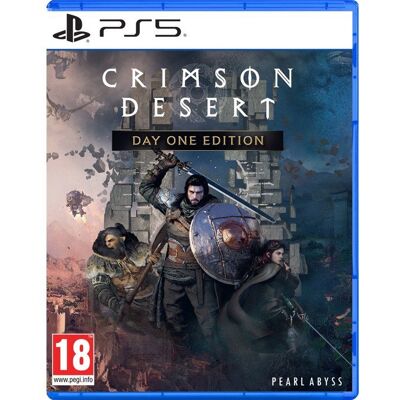 PEARL ABYSS Crimson Desert - Day One Edition - Jeu PS5 - Publicité PEARL ABYSS Crimson Desert - Day One Edition - Jeu PS5 - Publicité
