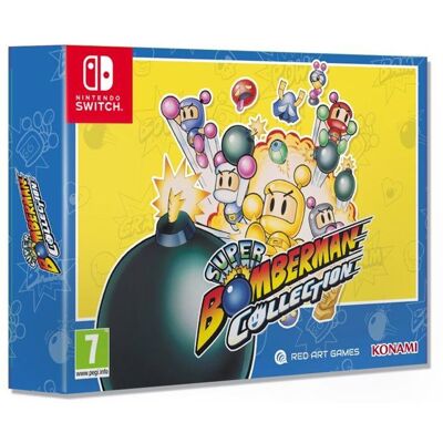 JUST FOR GAMES Super Bomberman Collection - Collectors Edition - Jeu Nintendo Switch - Publicité JUST FOR GAMES Super Bomberman Collection - Collectors Edition - Jeu Nintendo Switch - Publicité
