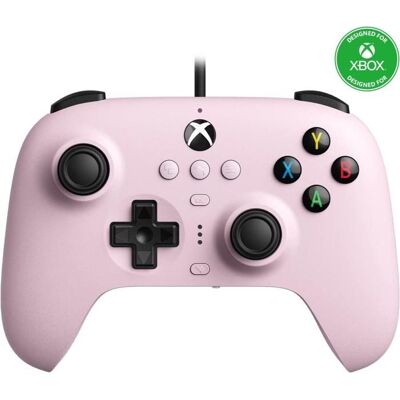 JUST FOR GAMES 8Bitdo manette filaire Ultimate pour Xbox Series X Xbox Series S Xbox One Windows 10/ 11 - Rose Rose - Publicité JUST FOR GAMES 8Bitdo manette filaire Ultimate pour Xbox Series X Xbox Series S Xbox One Windows 10/ 11 - Rose Rose - Publicité