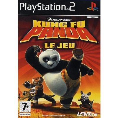 DEG KUNG FU PANDA / JEU CONSOLE PS2 - Publicité DEG KUNG FU PANDA / JEU CONSOLE PS2 - Publicité