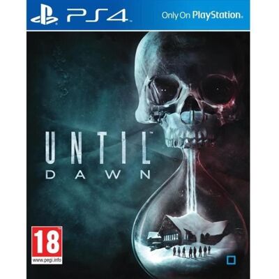 SONY COMPUTER ENTERTAINMENT Jeu - Sony - Until Dawn - Action - PS4 - Publicité SONY COMPUTER ENTERTAINMENT Jeu - Sony - Until Dawn - Action - PS4 - Publicité