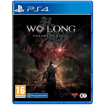 KOEI Jeu vidéo - Wo Long: Fallen Dynasty - Action - Dark fantasy - Trois Royaumes - Stratégies uniques - Publicité KOEI Jeu vidéo - Wo Long: Fallen Dynasty - Action - Dark fantasy - Trois Royaumes - Stratégies uniques - Publicité