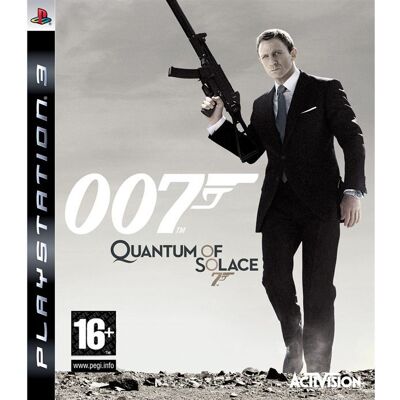 JAMES BOND QUANTUM OF SOLACE / JEU CONSOLE PS3 - Publicité JAMES BOND QUANTUM OF SOLACE / JEU CONSOLE PS3 - Publicité