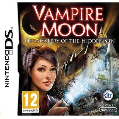 MICRO APPLICATION EOC VAMPIRE MOON LE MYSTÈRE DU SOLEIL NOIR/ Jeu DS - Publicité MICRO APPLICATION EOC VAMPIRE MOON LE MYSTÈRE DU SOLEIL NOIR/ Jeu DS - Publicité