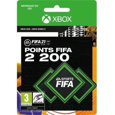 FIFA 21 - 2200 FUT Points (Xbox One) - Monnaie du jeu - Publicité FIFA 21 - 2200 FUT Points (Xbox One) - Monnaie du jeu - Publicité