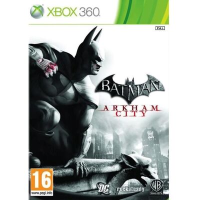 WARNER GAMES BATMAN ARKHAM CITY / Jeu console X360 - Publicité WARNER GAMES BATMAN ARKHAM CITY / Jeu console X360 - Publicité