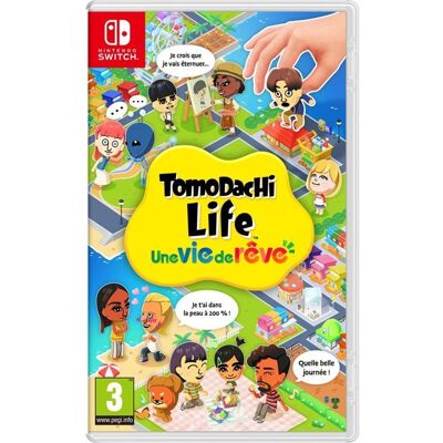 Tomodachi Life : Une vie de rêve - JEU NINTENDO SWITCH - Publicité Tomodachi Life : Une vie de rêve - JEU NINTENDO SWITCH - Publicité