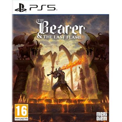 MICROIDS The Bearer & The Last Flame - Jeu PS5 - Publicité MICROIDS The Bearer & The Last Flame - Jeu PS5 - Publicité