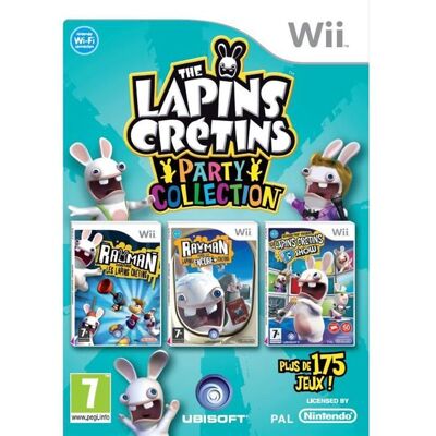Ubisoft THE LAPINS CRETINS PARTY COLLECTION / Jeu Wii - Publicité Ubisoft THE LAPINS CRETINS PARTY COLLECTION / Jeu Wii - Publicité