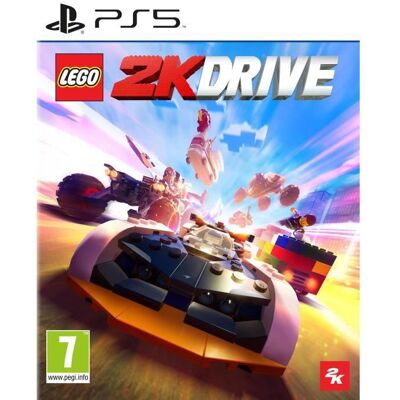 2K GAMES LEGO 2K Drive - Jeu PS5 - Édition Standard - Publicité 2K GAMES LEGO 2K Drive - Jeu PS5 - Édition Standard - Publicité