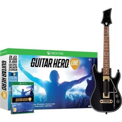 Activision Guitar Hero Live Jeu Xbox One - Publicité Activision Guitar Hero Live Jeu Xbox One - Publicité