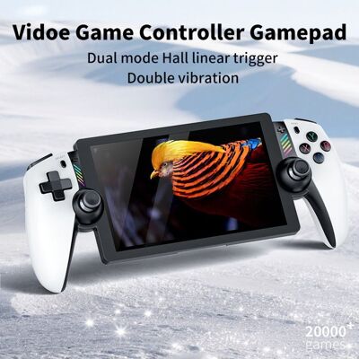 NOBRAND Console de jeux portable M28 128Go écran IPS 7 rétro PS1/PS2 vibration double - Publicité NOBRAND Console de jeux portable M28 128Go écran IPS 7 rétro PS1/PS2 vibration double - Publicité