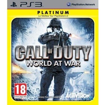 Activision Call Of Duty 5 World at War Jeu PS3 - Publicité Activision Call Of Duty 5 World at War Jeu PS3 - Publicité