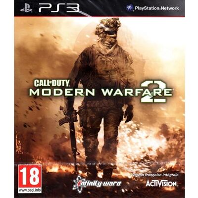 Activision Jeu vidéo - Call of Duty - Modern Warfare 2 - PS3 - Multijoueur en ligne - Version française intégrale - Publicité Activision Jeu vidéo - Call of Duty - Modern Warfare 2 - PS3 - Multijoueur en ligne - Version française intégrale - Publicité