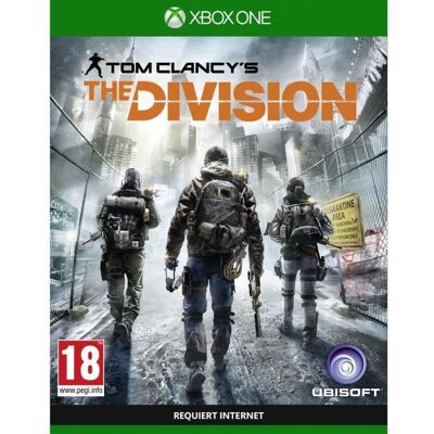 Ubisoft The Division Jeu Xbox One - Publicité Ubisoft The Division Jeu Xbox One - Publicité