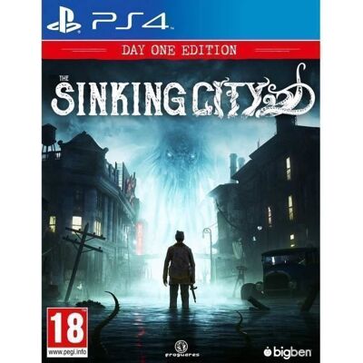 Bigben The Sinking City Day One Edition Jeu PS4 - Publicité Bigben The Sinking City Day One Edition Jeu PS4 - Publicité