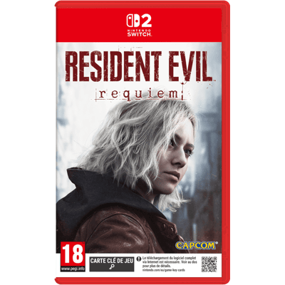 Capcom Resident Evil Requiem • Jeu Nintendo Switch 2 - Publicité Capcom Resident Evil Requiem • Jeu Nintendo Switch 2 - Publicité