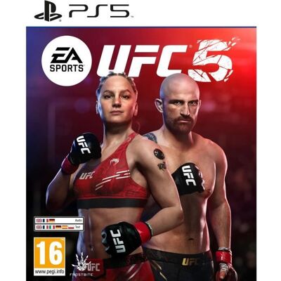 Electronic Arts EA Sports UFC 5 - Jeu PS5 - Publicité Electronic Arts EA Sports UFC 5 - Jeu PS5 - Publicité