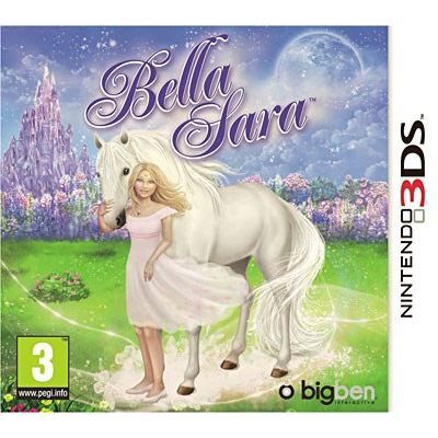 Bigben BELLA SARA / Jeu console 3DS - Publicité Bigben BELLA SARA / Jeu console 3DS - Publicité