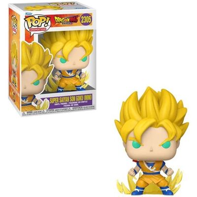 Funko POP DB DAIMA Son Goku - Figurine Collector Dragon Ball - Publicité Funko POP DB DAIMA Son Goku - Figurine Collector Dragon Ball - Publicité