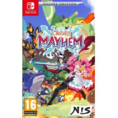 MICROIDS DISGAEA MAYHEM - DELUXE EDITION – Jeu Switch - Publicité MICROIDS DISGAEA MAYHEM - DELUXE EDITION – Jeu Switch - Publicité