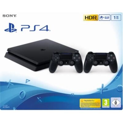 Console PS4 Sony PS4 1To + 2eme Manette - Playstation - Gaming - Noir - 1000 Go Noir - Publicité Console PS4 Sony PS4 1To + 2eme Manette - Playstation - Gaming - Noir - 1000 Go Noir - Publicité