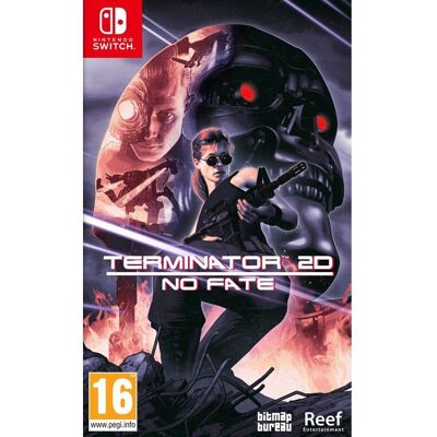 JUST FOR GAMES Terminator 2D: NO FATE - Jeu Nintendo Switch - Publicité JUST FOR GAMES Terminator 2D: NO FATE - Jeu Nintendo Switch - Publicité
