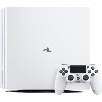 Console de jeux PS4 Pro 1 To HDD Blanc glacier - Sony Blanc - Publicité Console de jeux PS4 Pro 1 To HDD Blanc glacier - Sony Blanc - Publicité