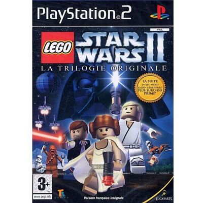 LEGO STAR WARS II la trilogie originale / PS2 - Publicité LEGO STAR WARS II la trilogie originale / PS2 - Publicité