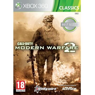 Activision Call Of Duty Modern Warfare 2 Jeu Xbox 360 - Publicité Activision Call Of Duty Modern Warfare 2 Jeu Xbox 360 - Publicité
