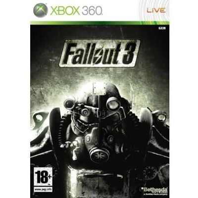 Atari Jeu vidéo - FALLOUT 3 - Xbox 360 - Edition Standard - RPG - PEGI 18+ - Publicité Atari Jeu vidéo - FALLOUT 3 - Xbox 360 - Edition Standard - RPG - PEGI 18+ - Publicité