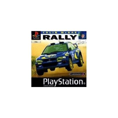 Jeu vidéo - Colin McRae Rally - Course - PS1 - Jeu PS1 - Publicité Jeu vidéo - Colin McRae Rally - Course - PS1 - Jeu PS1 - Publicité