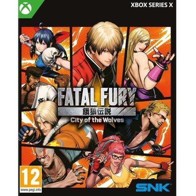 JUST FOR GAMES Fatal Fury City of the Wolves - Special Edition - Jeu Xbox Series X - Publicité JUST FOR GAMES Fatal Fury City of the Wolves - Special Edition - Jeu Xbox Series X - Publicité