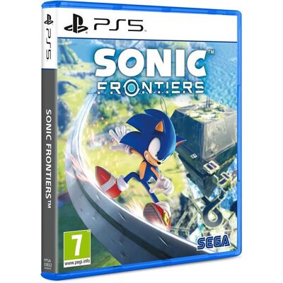 Sony Jeu Vidéo - Sonic - Sonic Frontiers - Aventure - PS5 - Blu-Ray - Publicité Sony Jeu Vidéo - Sonic - Sonic Frontiers - Aventure - PS5 - Blu-Ray - Publicité