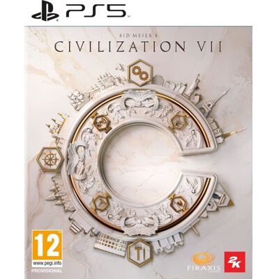 2K GAMES Civilization VII - Jeu PS5 - Édition Standard - Publicité 2K GAMES Civilization VII - Jeu PS5 - Édition Standard - Publicité