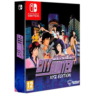 JUST FOR GAMES City Hunter - XYZ Edition - Jeu Nintendo Switch - Publicité JUST FOR GAMES City Hunter - XYZ Edition - Jeu Nintendo Switch - Publicité