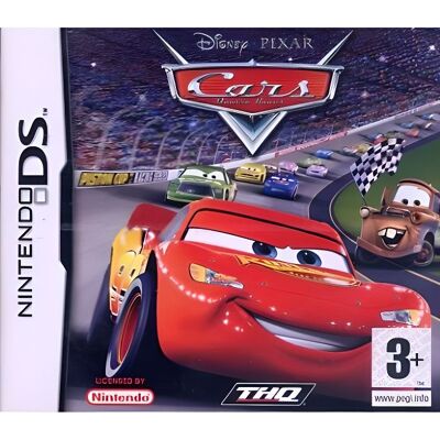 THQ CARS Quatre Roue / jeu console DS - Publicité THQ CARS Quatre Roue / jeu console DS - Publicité