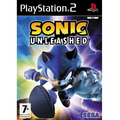 DEG SONIC UNLEASHED / Jeu console PS2 - Publicité DEG SONIC UNLEASHED / Jeu console PS2 - Publicité
