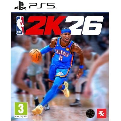 2K GAMES NBA 2K26 - Jeu PS5 - Publicité 2K GAMES NBA 2K26 - Jeu PS5 - Publicité