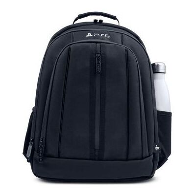 Nacon Sac à dos licencié Sony pour le transport et la protection de la console PS5. Noir - Publicité Nacon Sac à dos licencié Sony pour le transport et la protection de la console PS5. Noir - Publicité
