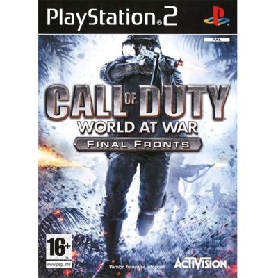 DEG CALL OF DUTY 5 WORLD AT WAR / Jeu console PS2 - Publicité DEG CALL OF DUTY 5 WORLD AT WAR / Jeu console PS2 - Publicité