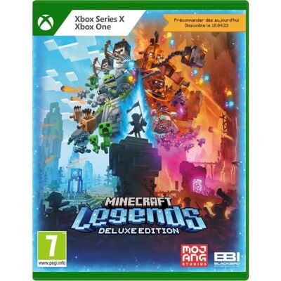 MICROSOFT JEUX Minecraft Legends Deluxe Edition - Jeu Xbox - Publicité MICROSOFT JEUX Minecraft Legends Deluxe Edition - Jeu Xbox - Publicité