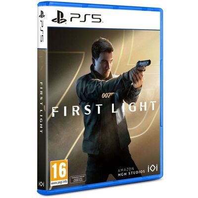 IO INTERACTIVE 007 First Light - Jeu PS5 - Publicité IO INTERACTIVE 007 First Light - Jeu PS5 - Publicité