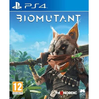 THQ Nordic Biomutant Jeu PS4 - Publicité THQ Nordic Biomutant Jeu PS4 - Publicité