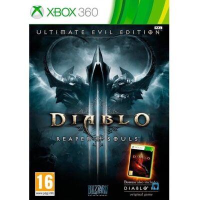 Blizzard Diablo III: Reaper of Souls - Ultimate Evil Edi... Publicité Blizzard Diablo III: Reaper of Souls - Ultimate Evil Edi... Publicité