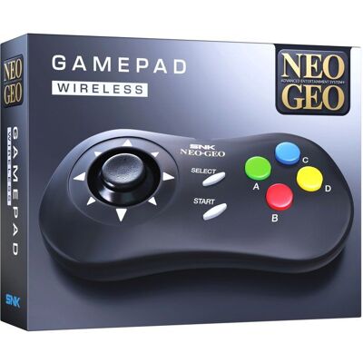 PLAION Manette - NEOGEO - AES+ - Noire Noir - Publicité PLAION Manette - NEOGEO - AES+ - Noire Noir - Publicité