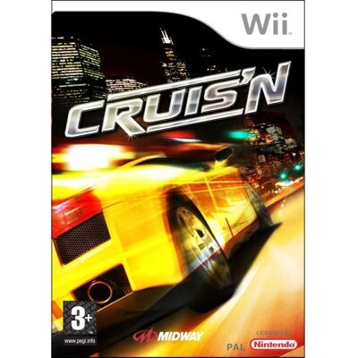 DEG CRUISN / JEU CONSOLE NINTENDO Wii - Publicité DEG CRUISN / JEU CONSOLE NINTENDO Wii - Publicité