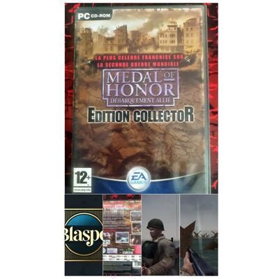 Ea Games Medal of Honor Débarquement Allié – Edition Collector – PC CD-ROM – CD2 Manquant - Publicité Ea Games Medal of Honor Débarquement Allié – Edition Collector – PC CD-ROM – CD2 Manquant - Publicité