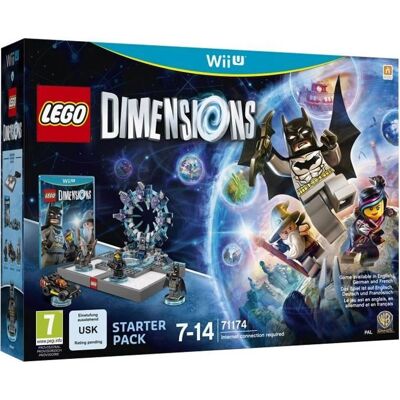 Lego Dimensions Starter Pack - Jeu Wii U - Publicité Lego Dimensions Starter Pack - Jeu Wii U - Publicité