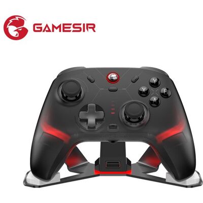 NOBRAND Manette sans fil Gamesir Cyclone 2 Noir Avec Socle Noir - Publicité NOBRAND Manette sans fil Gamesir Cyclone 2 Noir Avec Socle Noir - Publicité